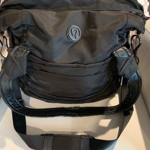 Lululemon black bag
